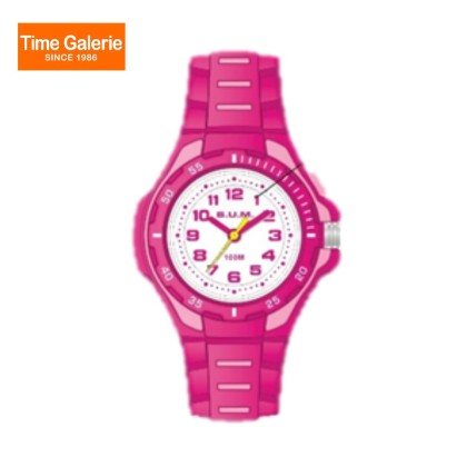 BUM Lady BUMWB97707A Sports Pink Strap Watch BUM Lady BUMWB97707A Sports Pink Strap Watch